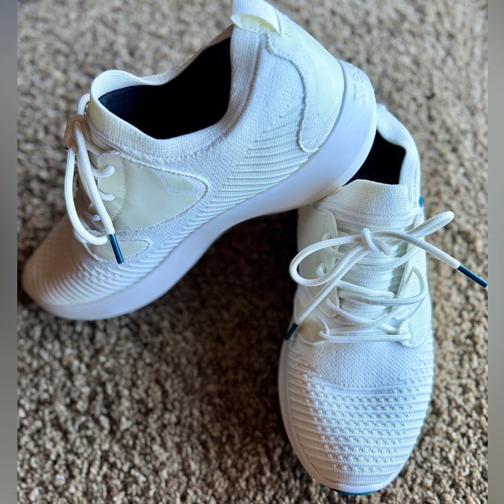 Vessi Everyday 2.0 Sneaker Men's Sz 11 Polar White Lace-Up Waterproof - Picture 3 of 14